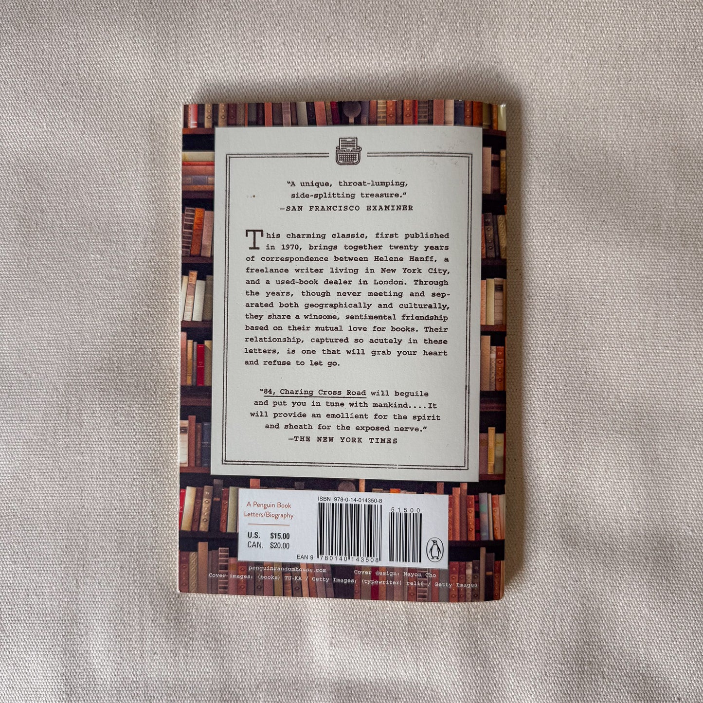 84, Charing Cross Road - Helene Hanff