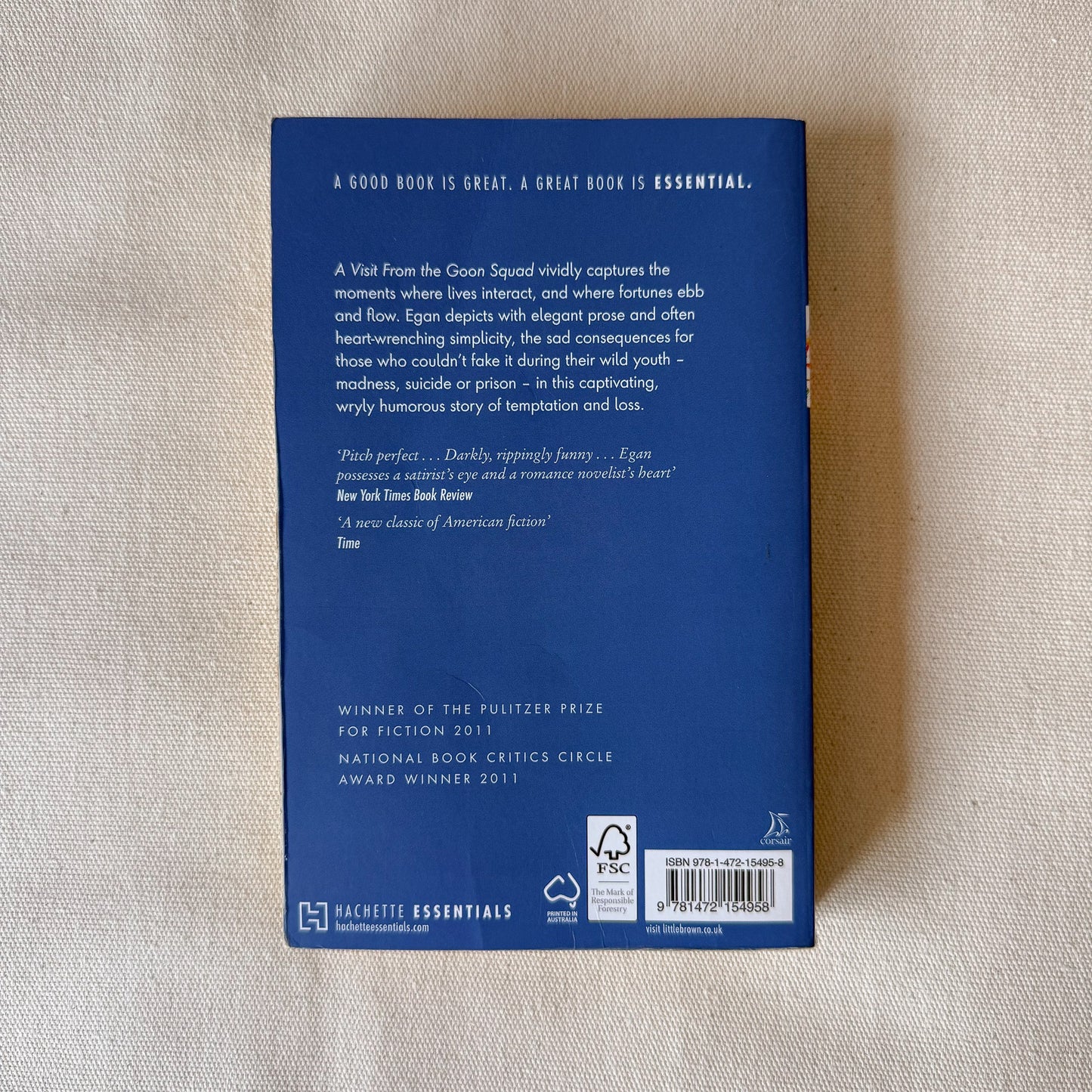 A Visit From The Goon Squad - Jennifer Egan