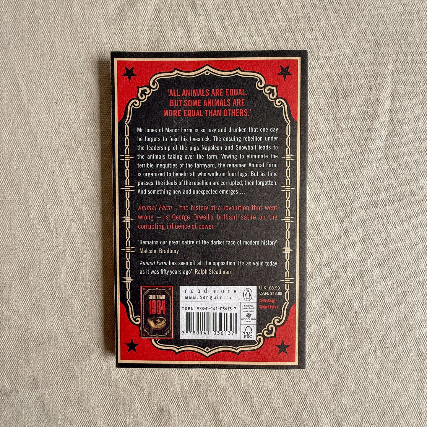 Animal Farm - George Orwell