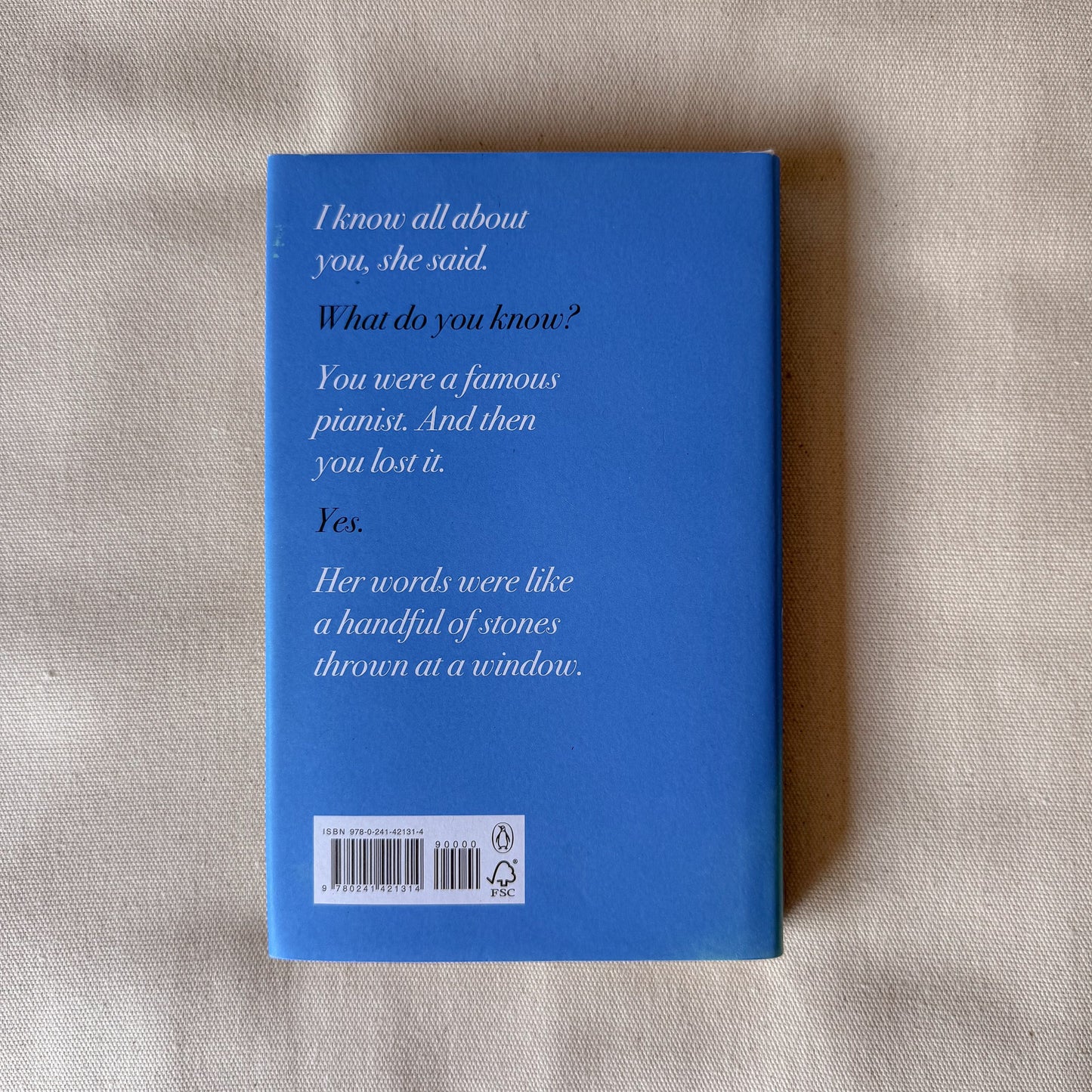 August Blue - Deborah Levy