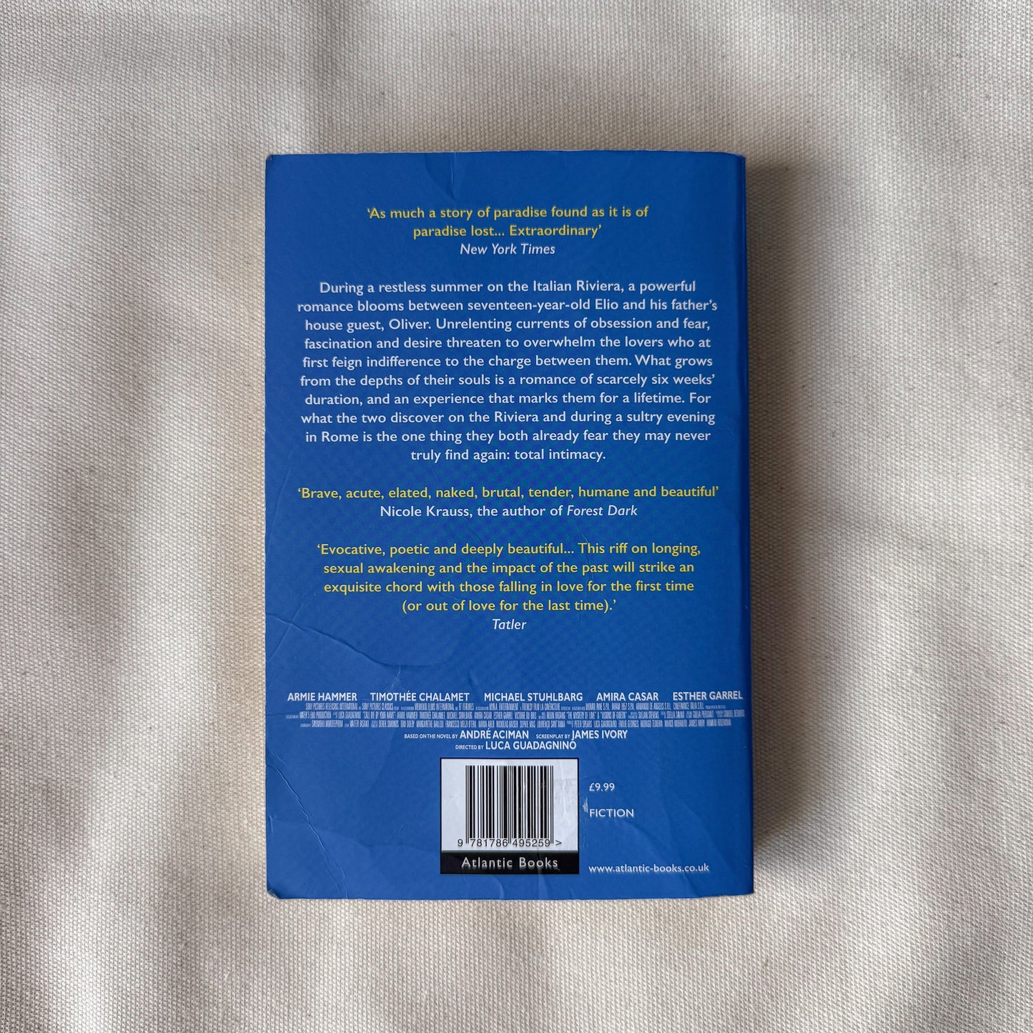Call Me By Your Name - André Aciman