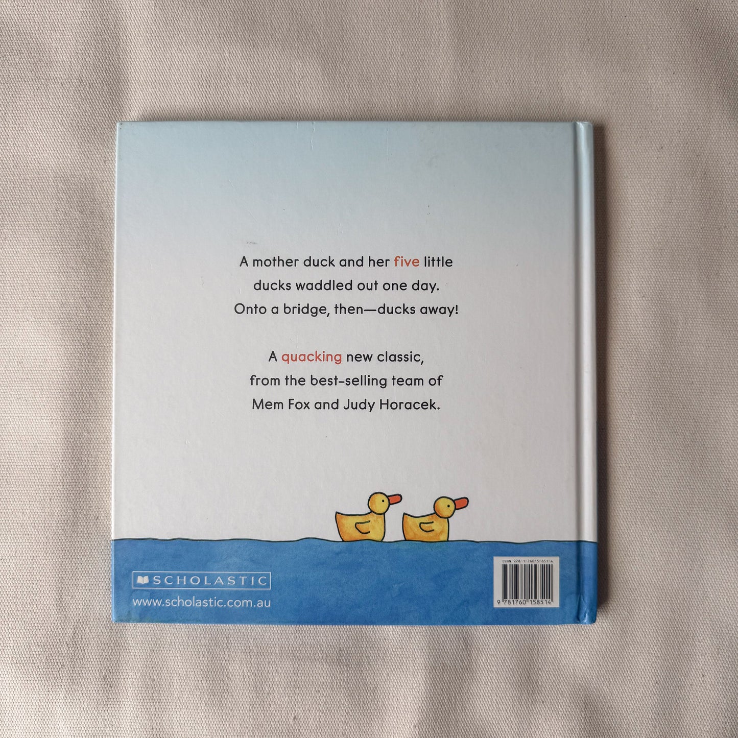 Ducks Away - Mem Fox