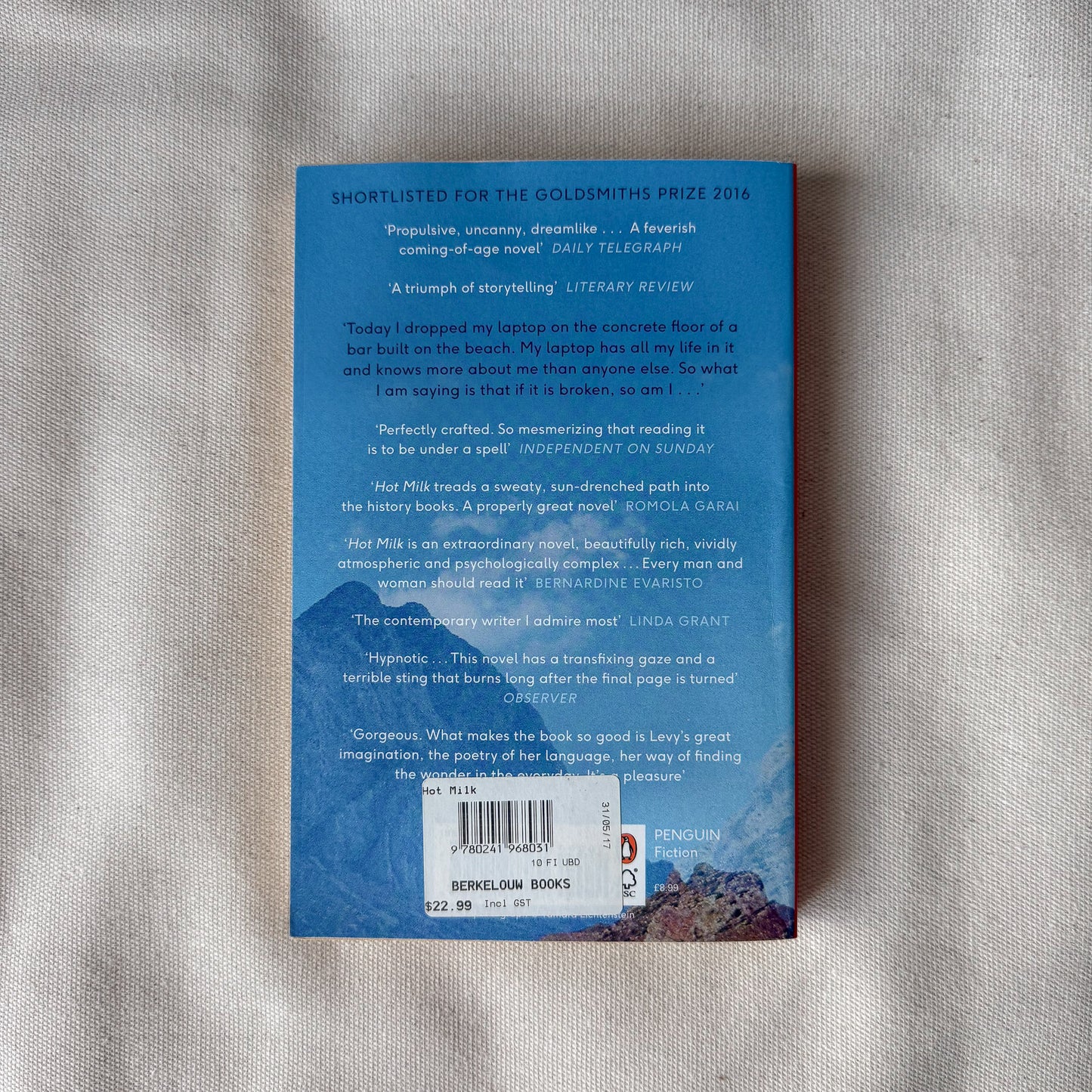 Hot Milk - Deborah Levy