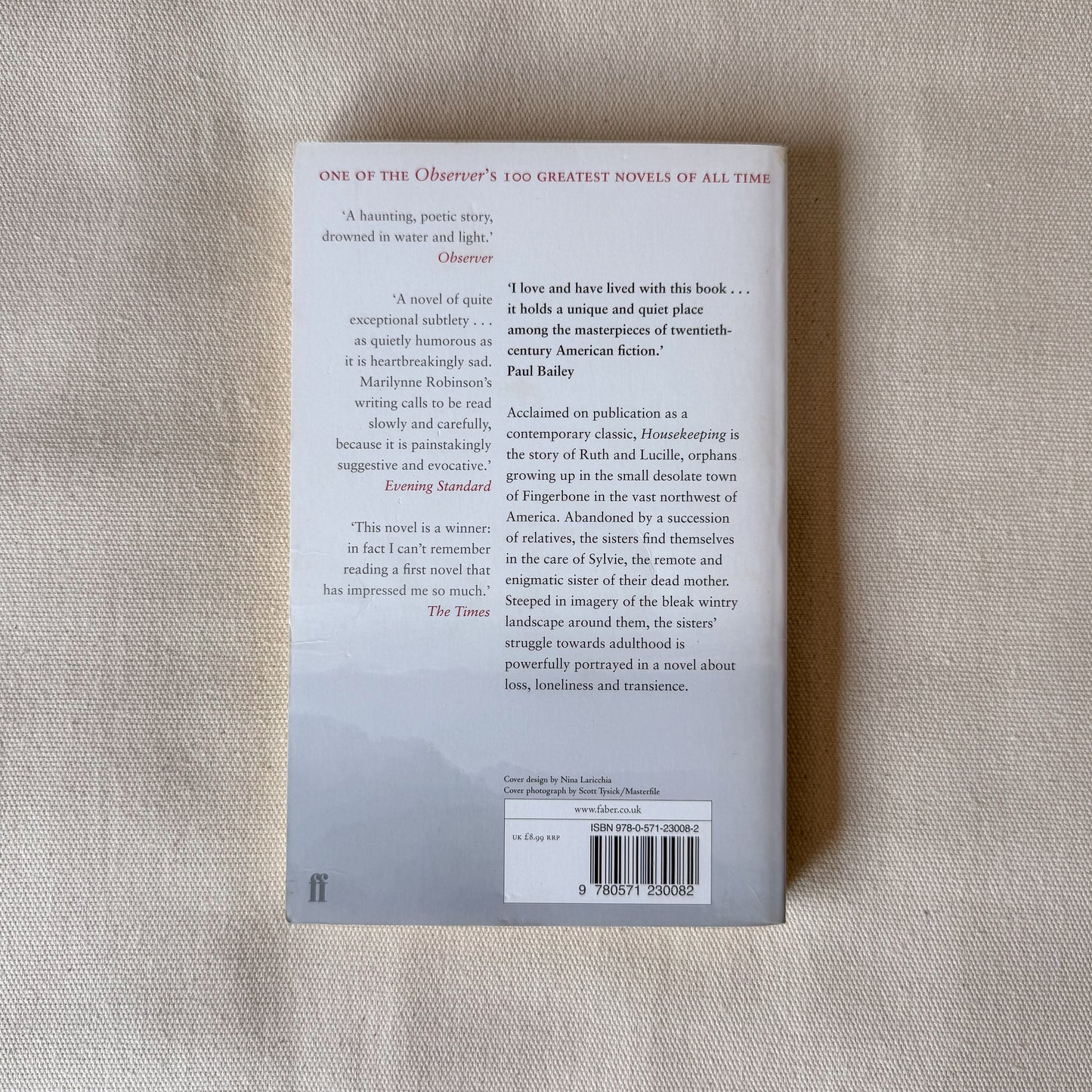 Housekeeping - Marilynne Robinson