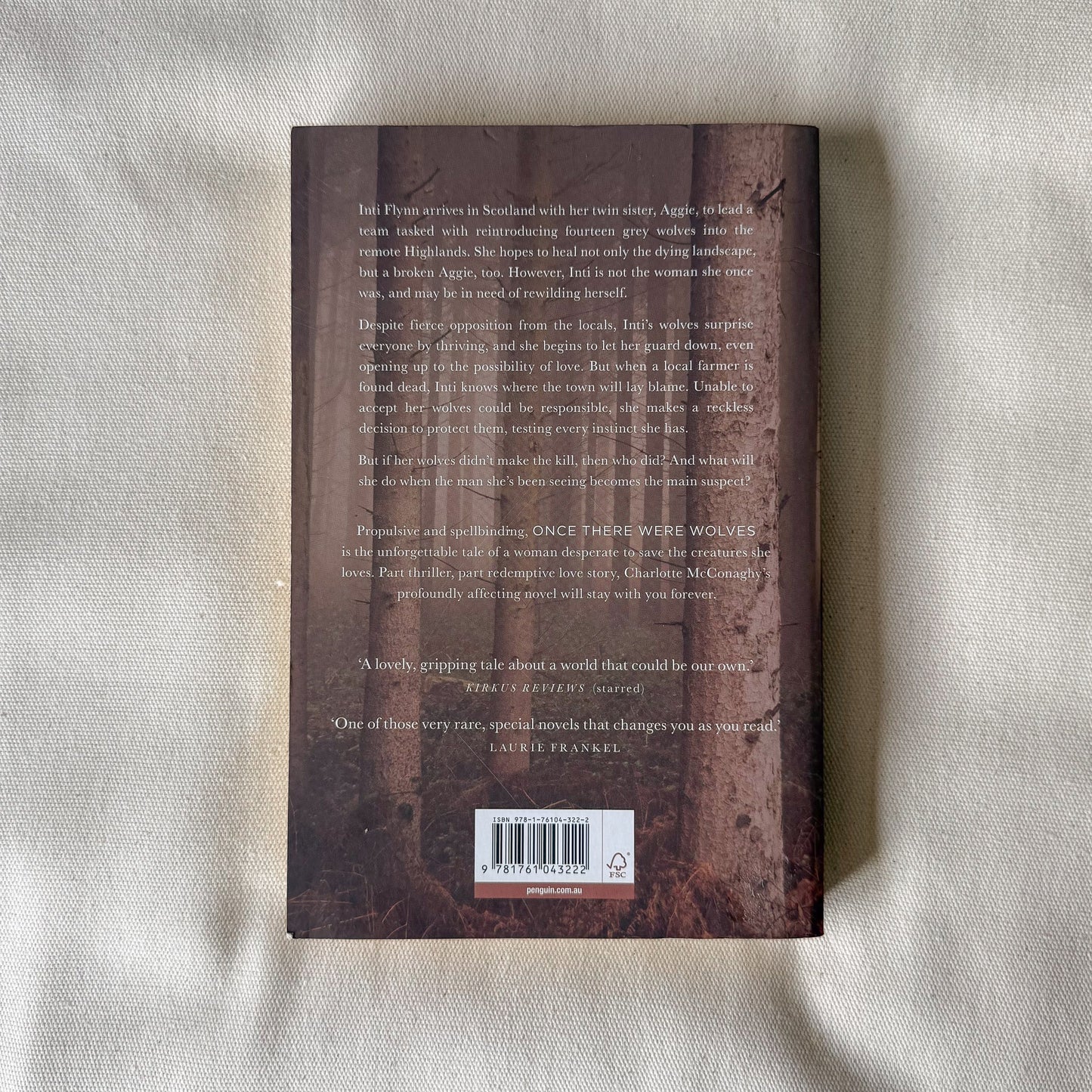 Once There Were Wolves - Charlotte McConaghy