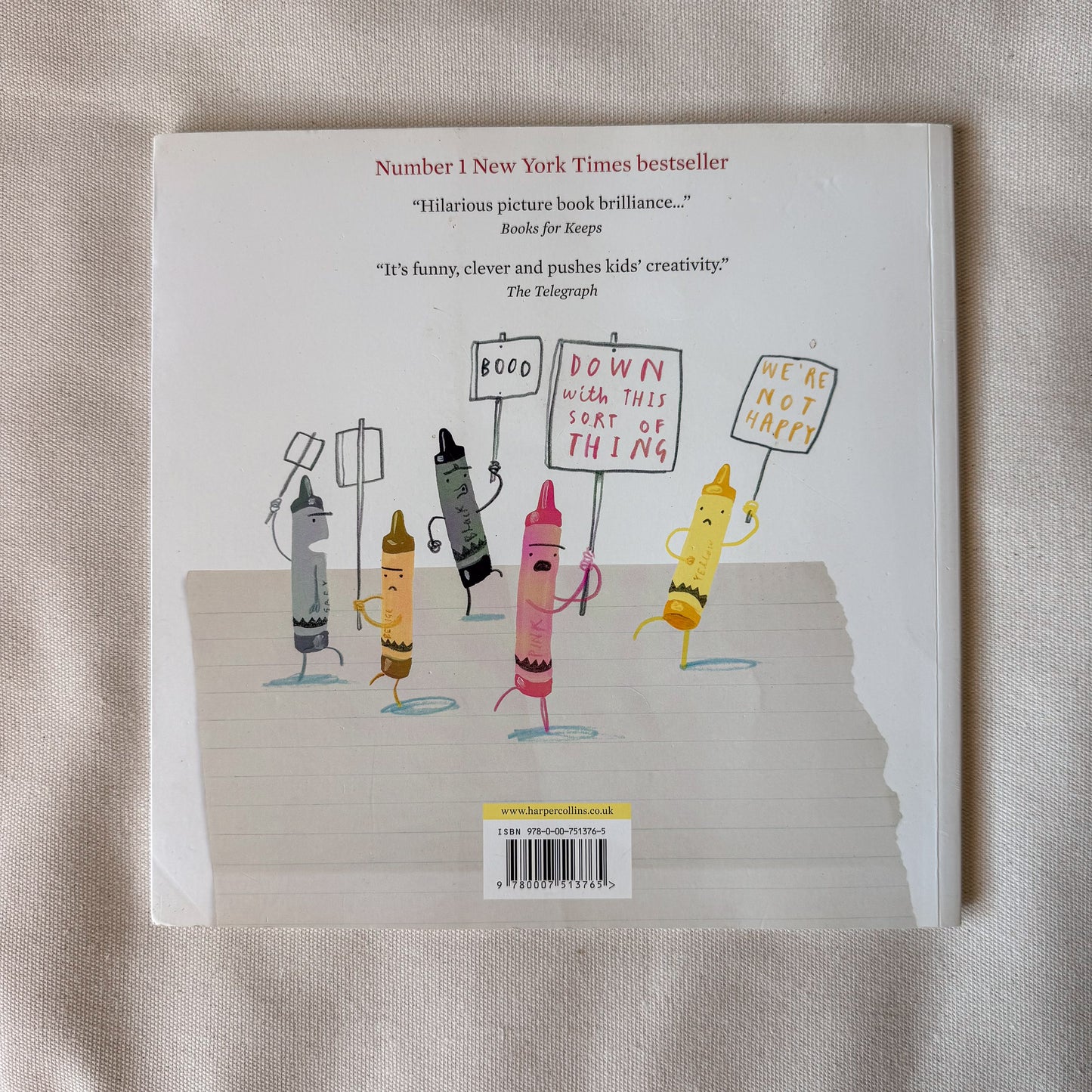 The Day the Crayons Quit - Drew Daywalt