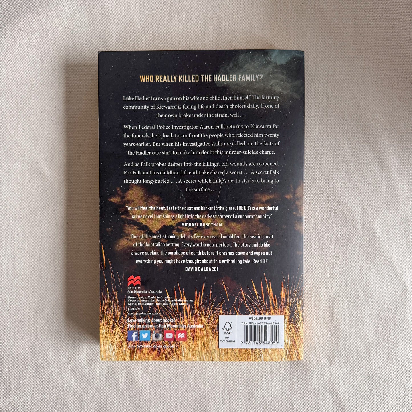 The Dry - Jane Harper