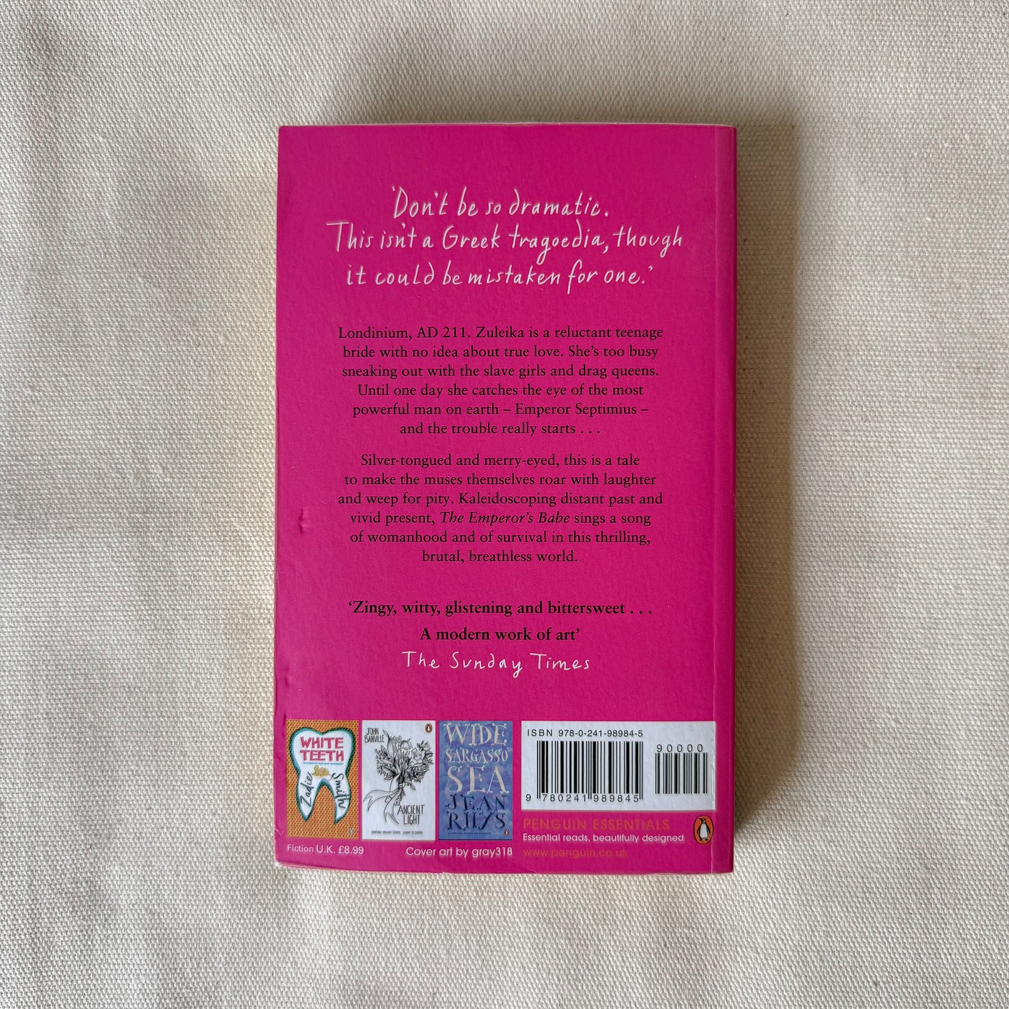 The Emperor's Babe - Bernadine Evaristo