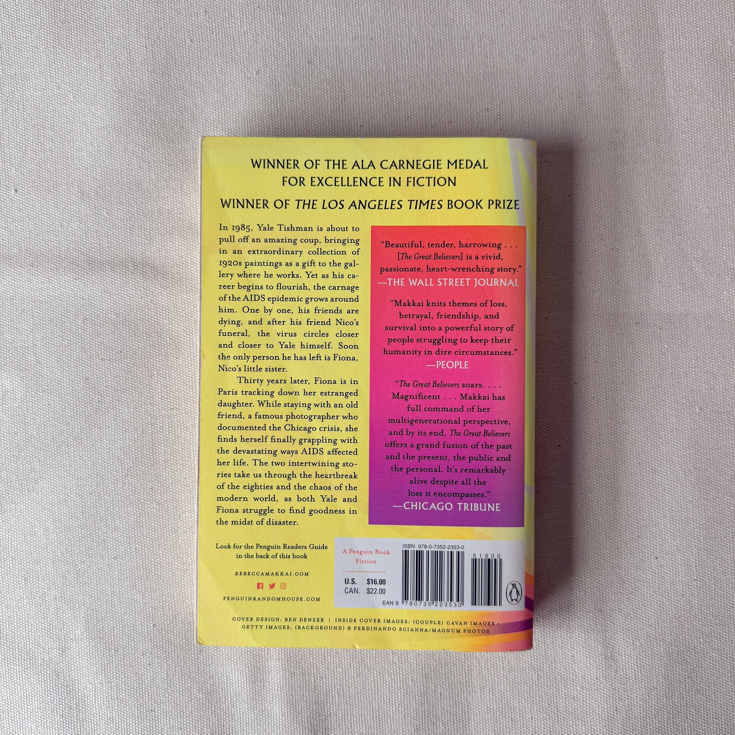 The Great Believers - Rebecca Makkai