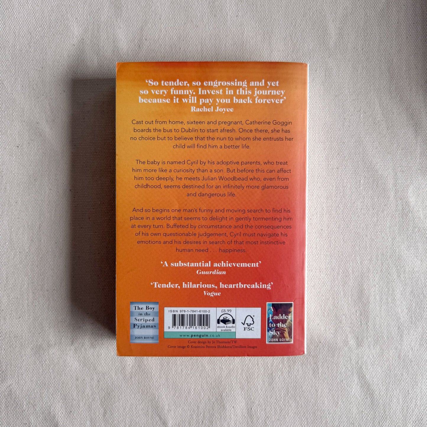 The Heart's Invisible Furies - John Boyne