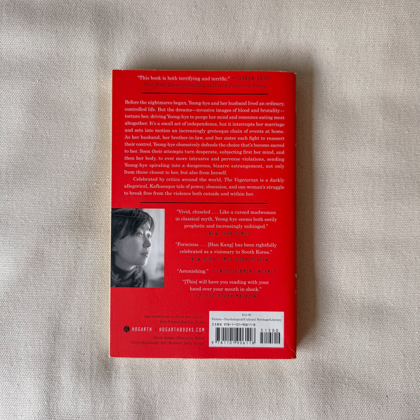 The Vegetarian - Han Kang
