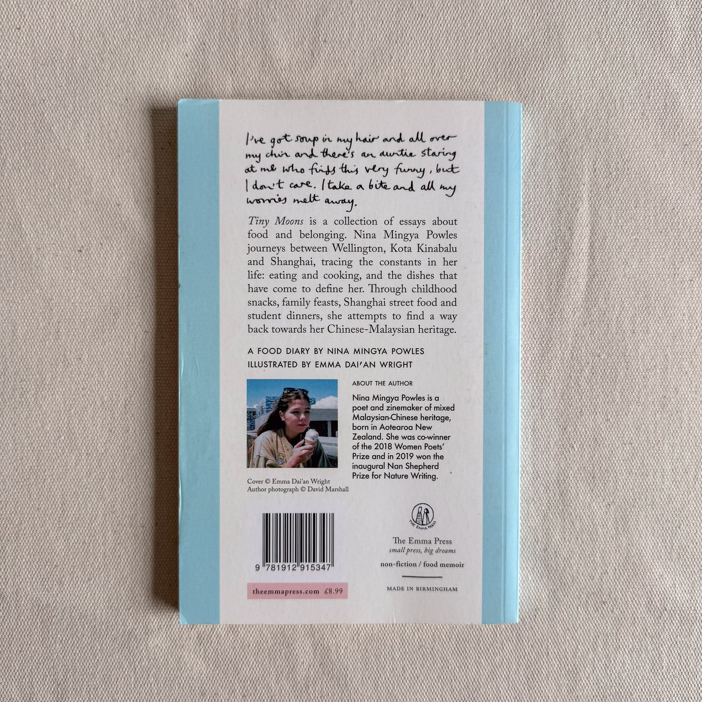 Tiny Moons - Nina Mingya Powles