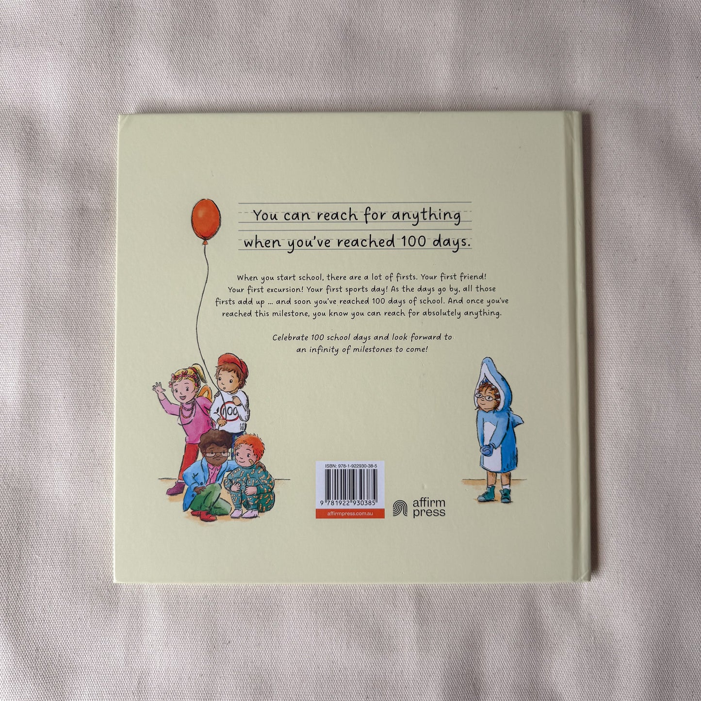 100 School Days - Deborah Frenkel