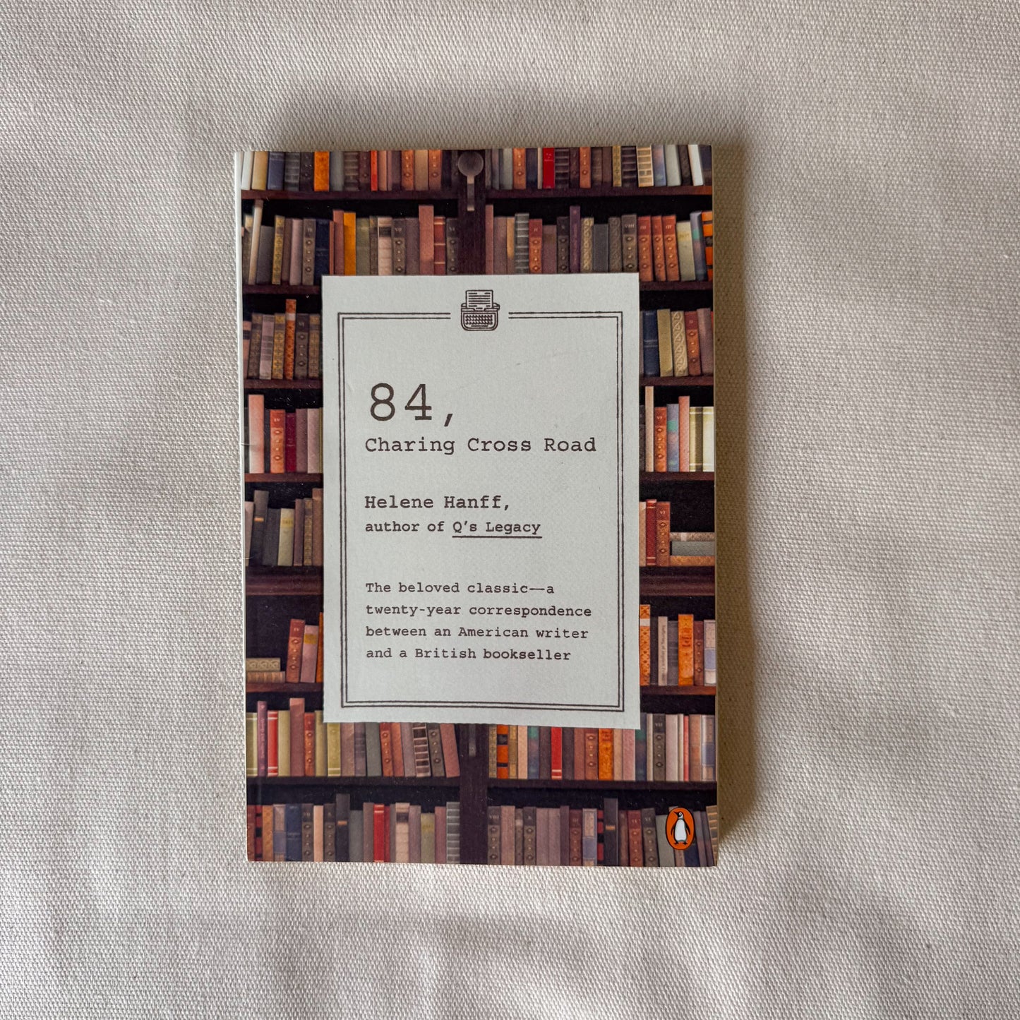 84, Charing Cross Road - Helene Hanff