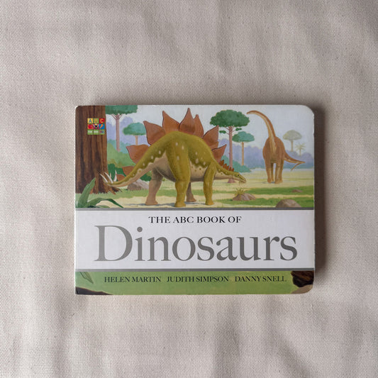 The ABC Book of Dinosaurs - Helen Martin