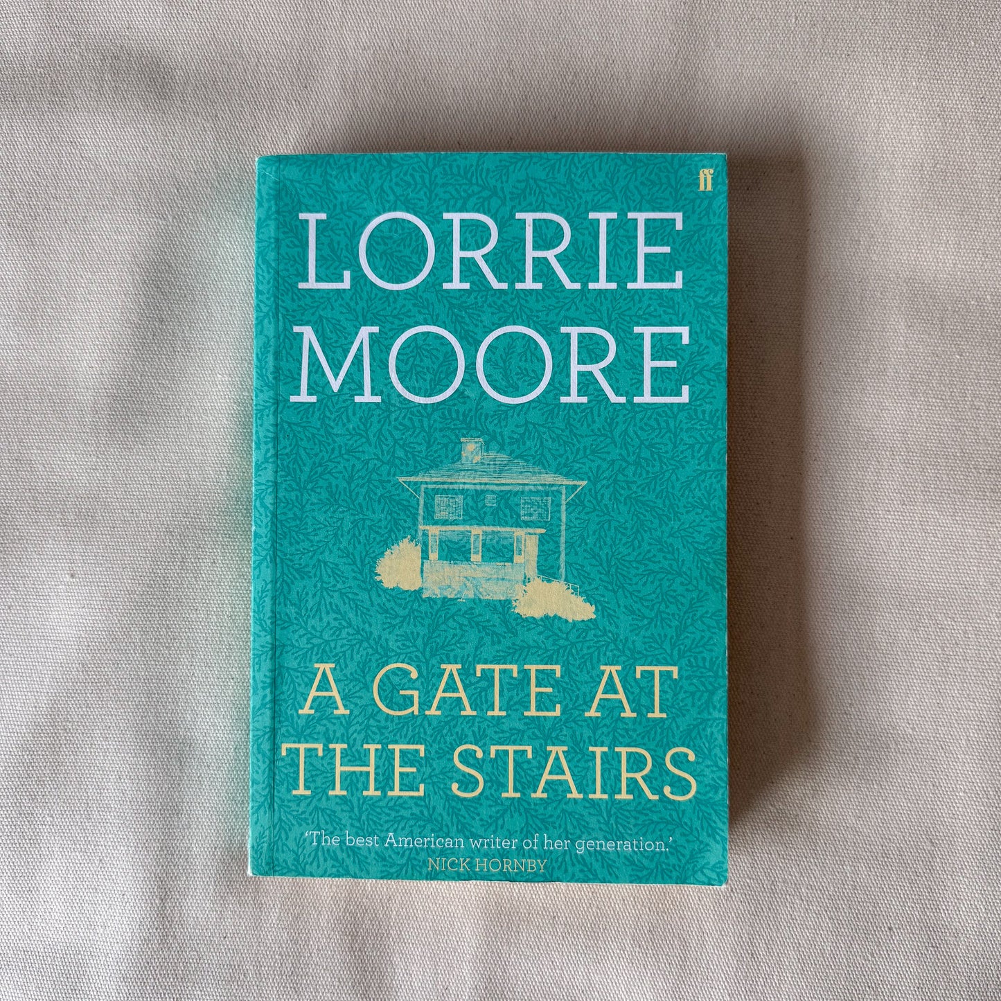 A Gate At The Stairs - Lorrie Moore