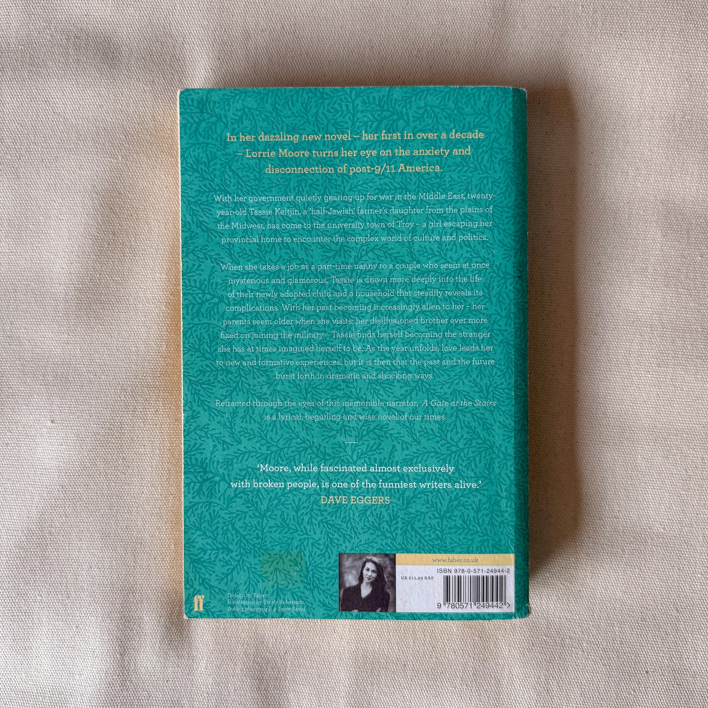 A Gate At The Stairs - Lorrie Moore