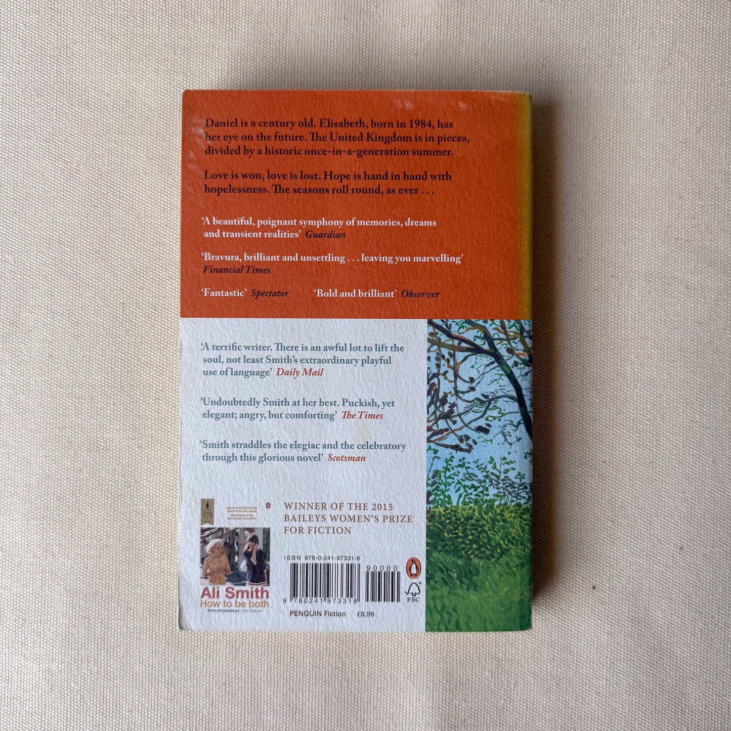 Autumn - Ali Smith