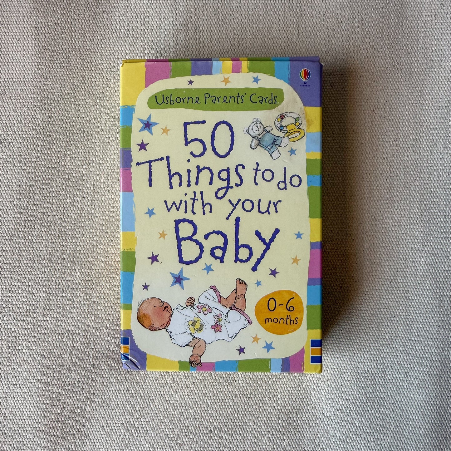 50 Things to Do with Your Baby (0 - 6 months)