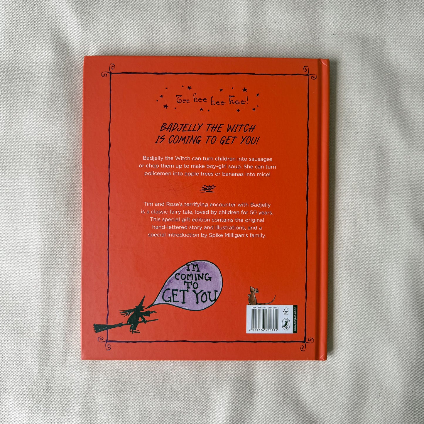 Badjelly the Witch - Spike Milligan