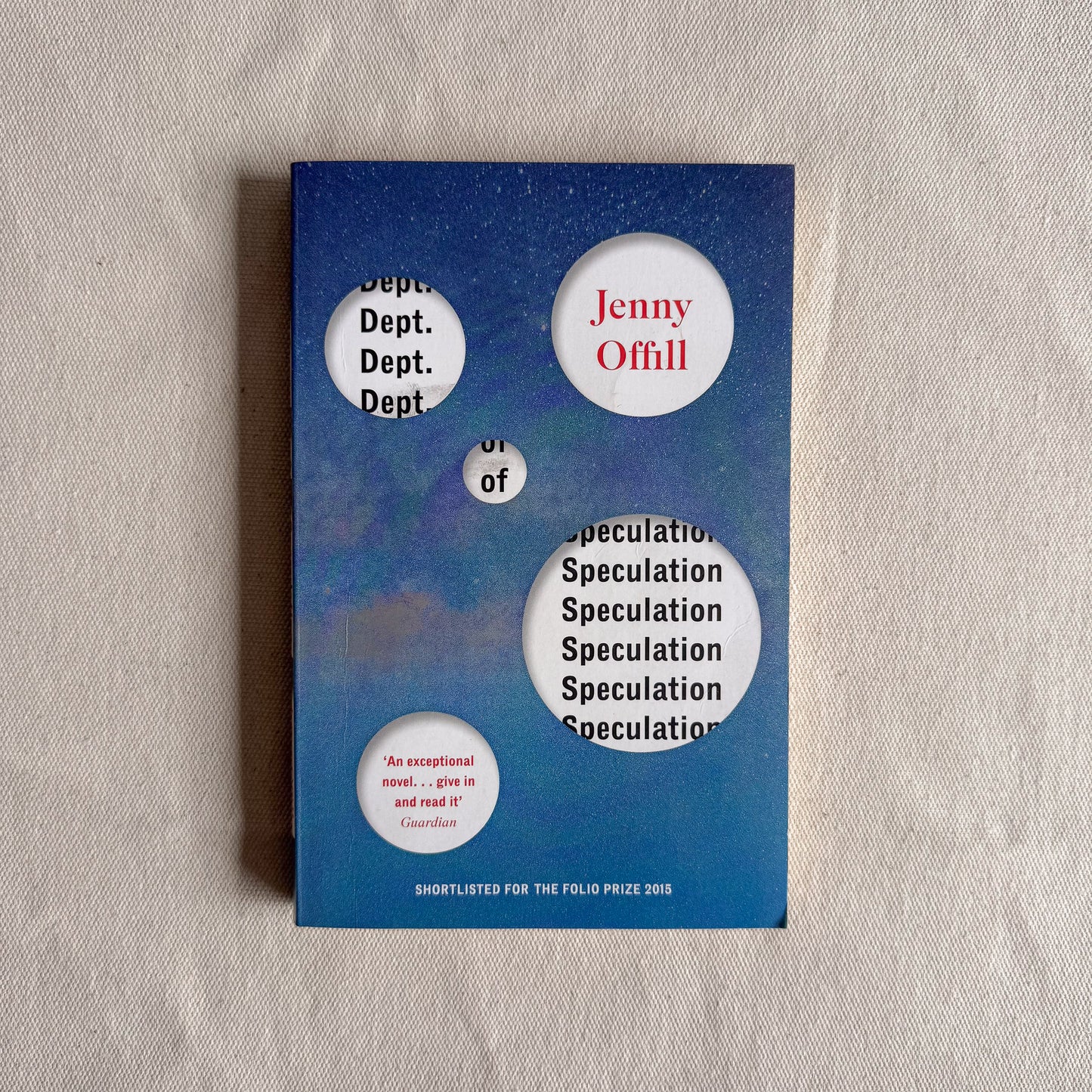 Dept. of Speculation - Jenny Offill