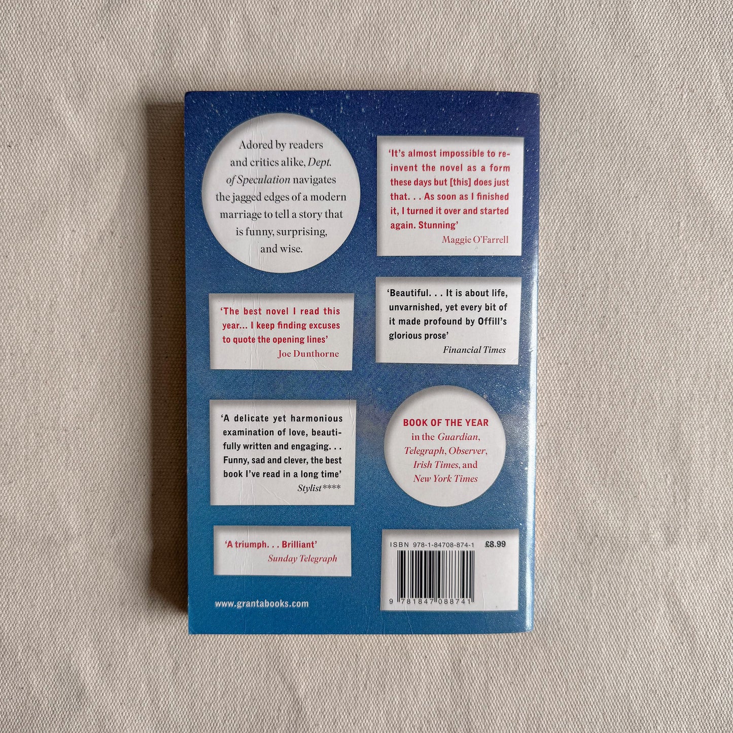 Dept. of Speculation - Jenny Offill