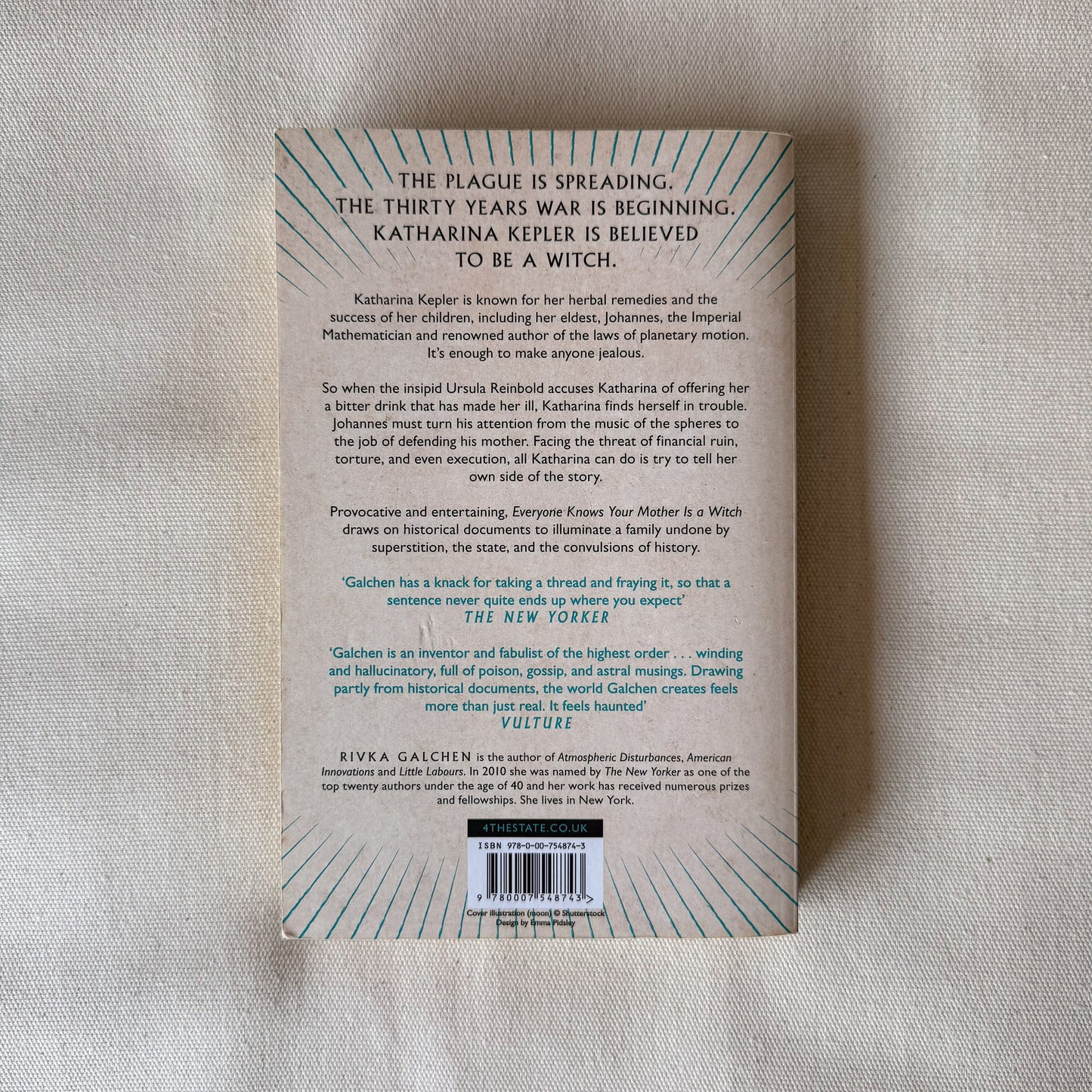 Everyone Knows Your Mother is a Witch - Rivka Galchen