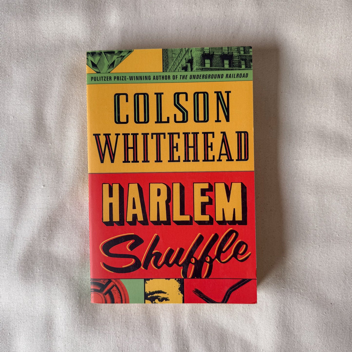 Harlem Shuffle - Colson Whitehead