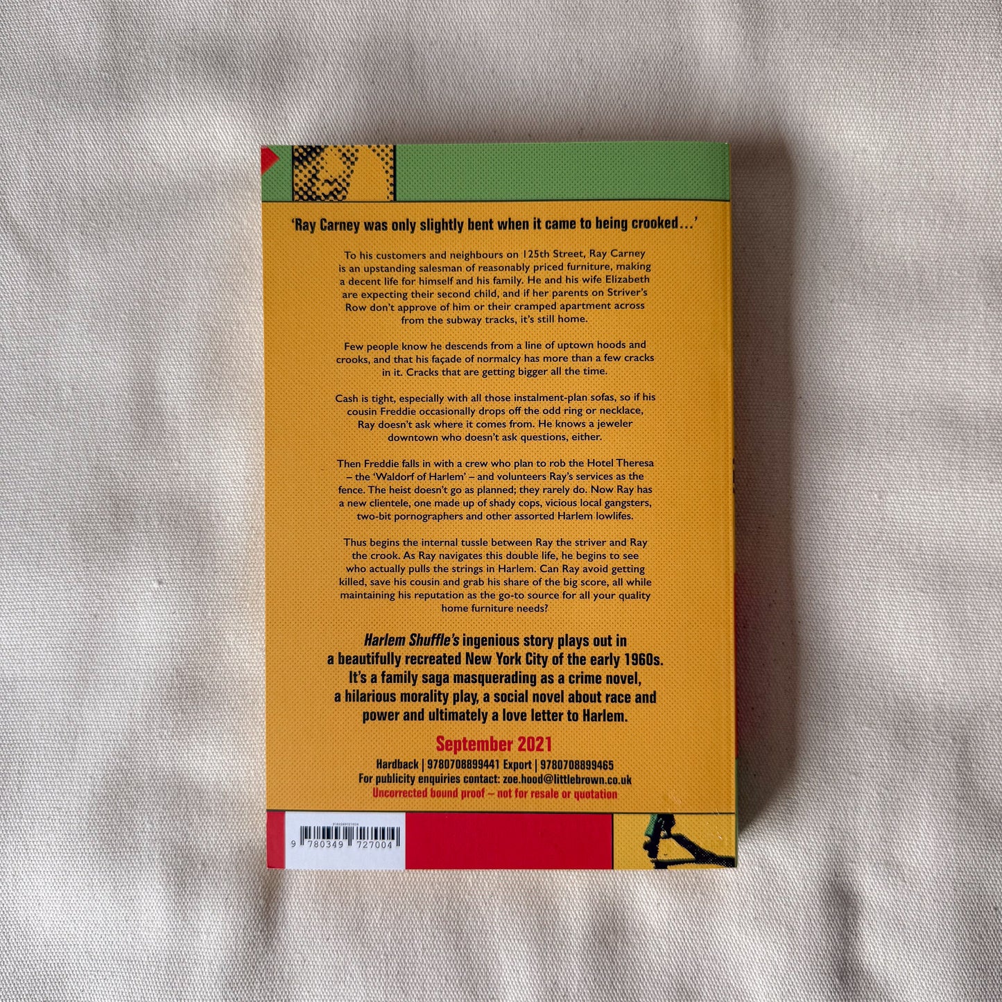 Harlem Shuffle - Colson Whitehead