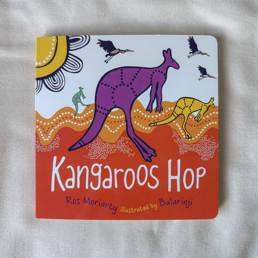Kangaroos Hop - Ros Moriarty