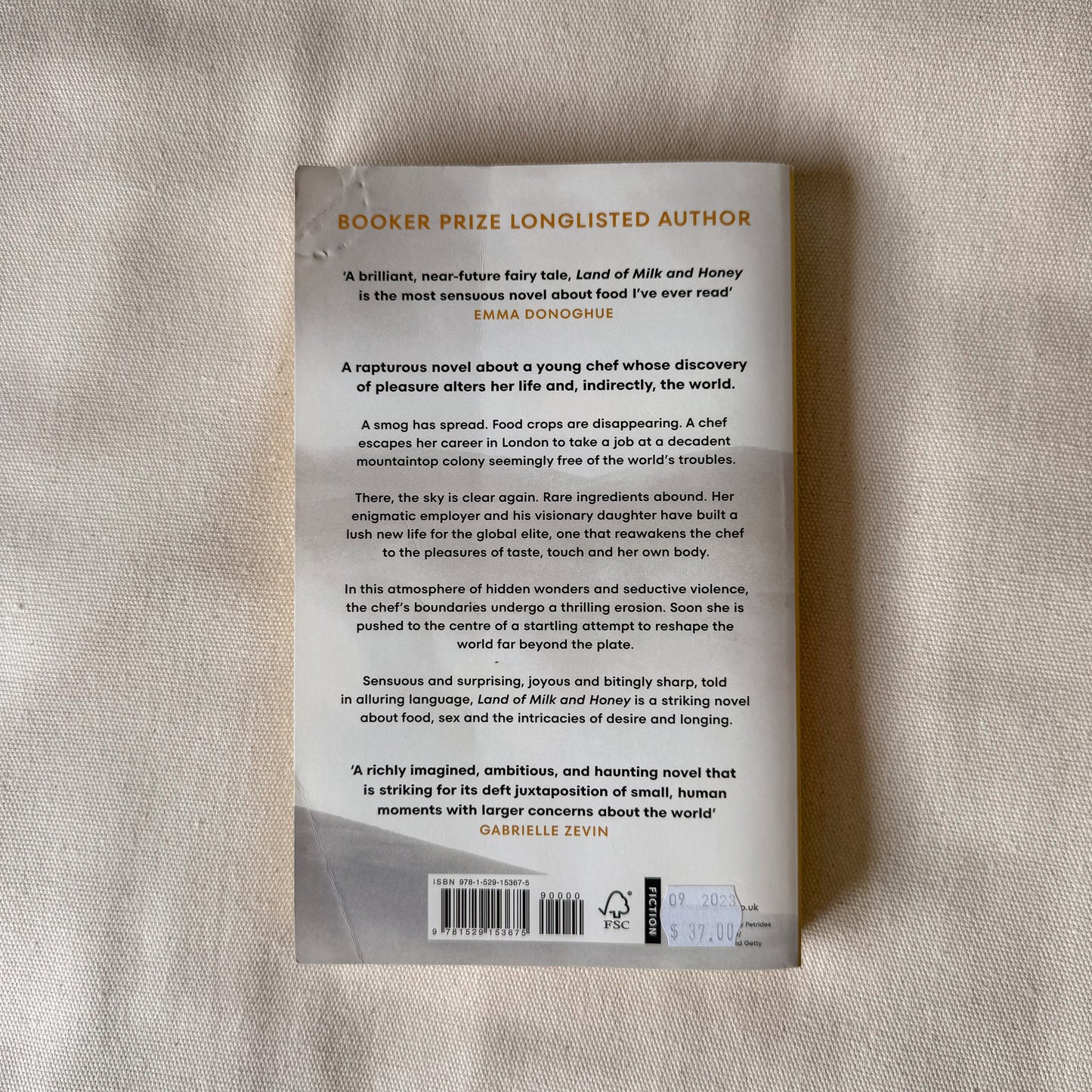 Land of Milk and Honey - C Pam Zhang