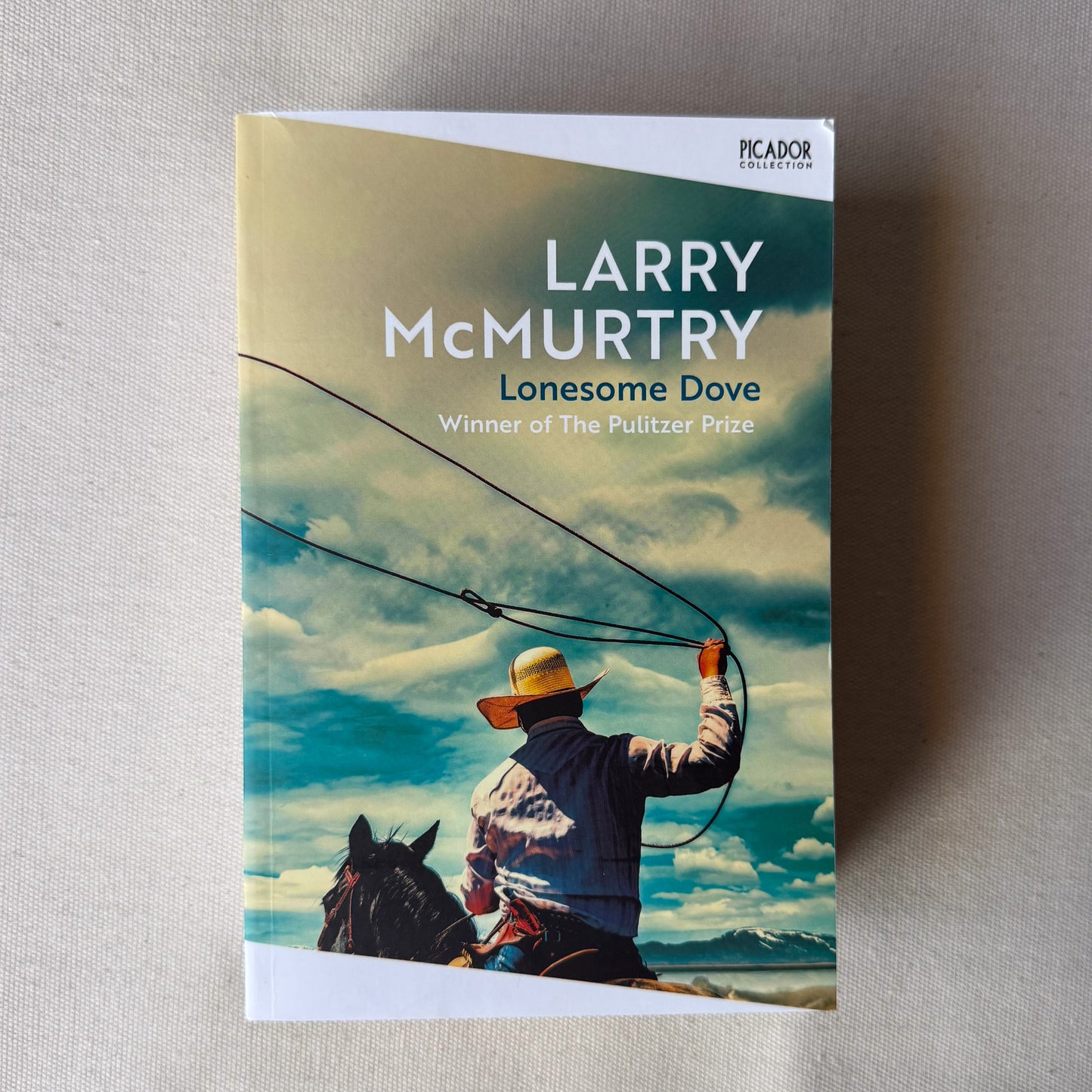 Lonesome Dove - Larry McMurtry