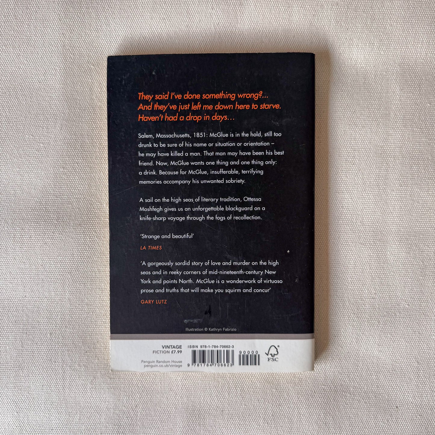 McGlue - Ottessa Moshfegh