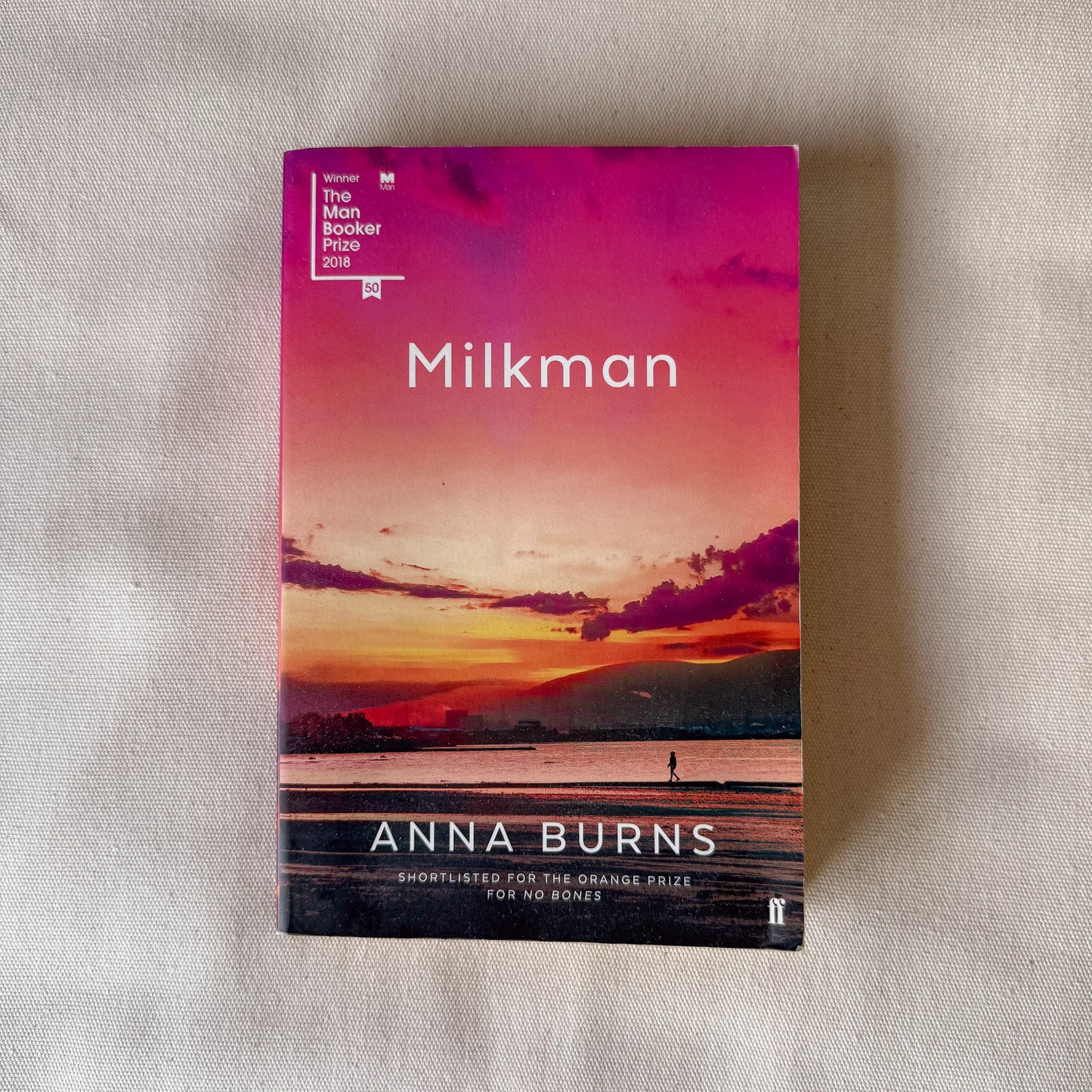 Milkman - Anna Burns