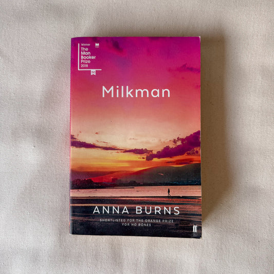 Milkman - Anna Burns