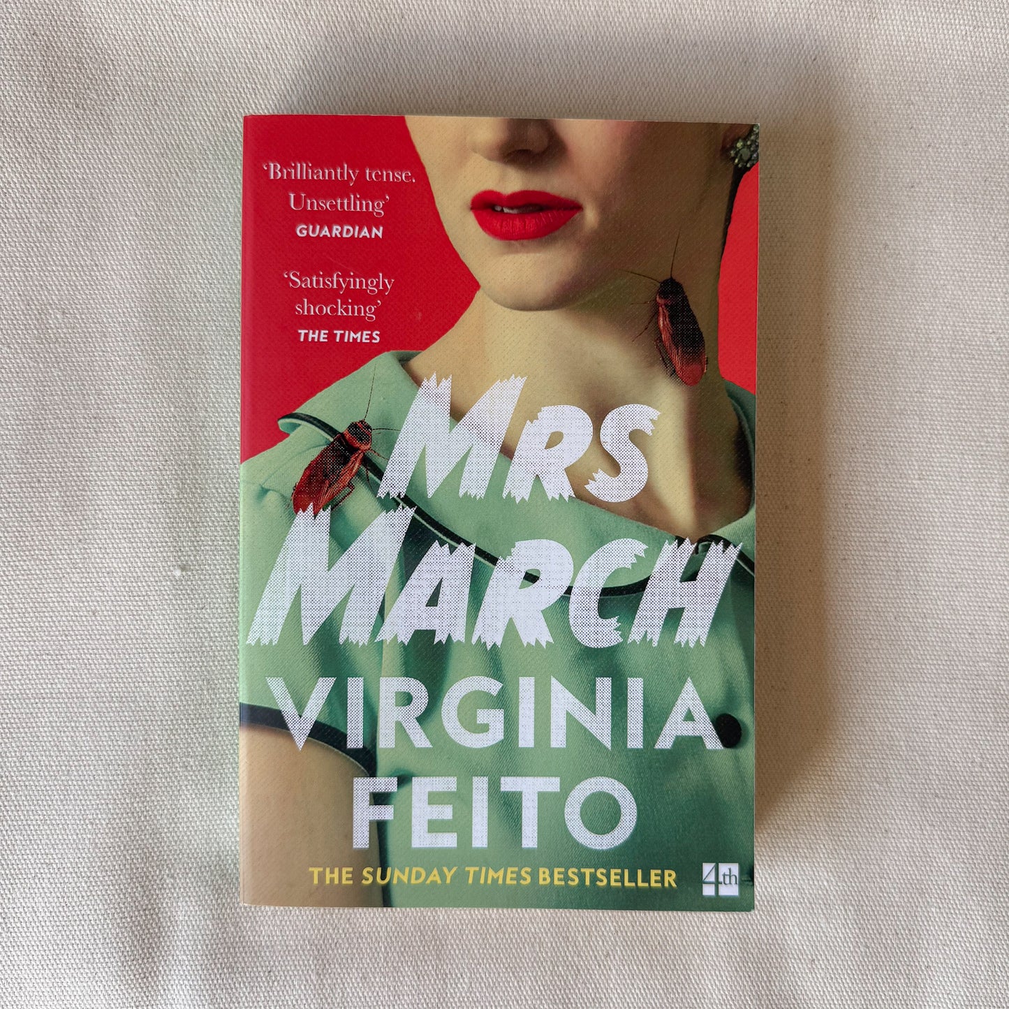 Mrs March - Virginia Feito