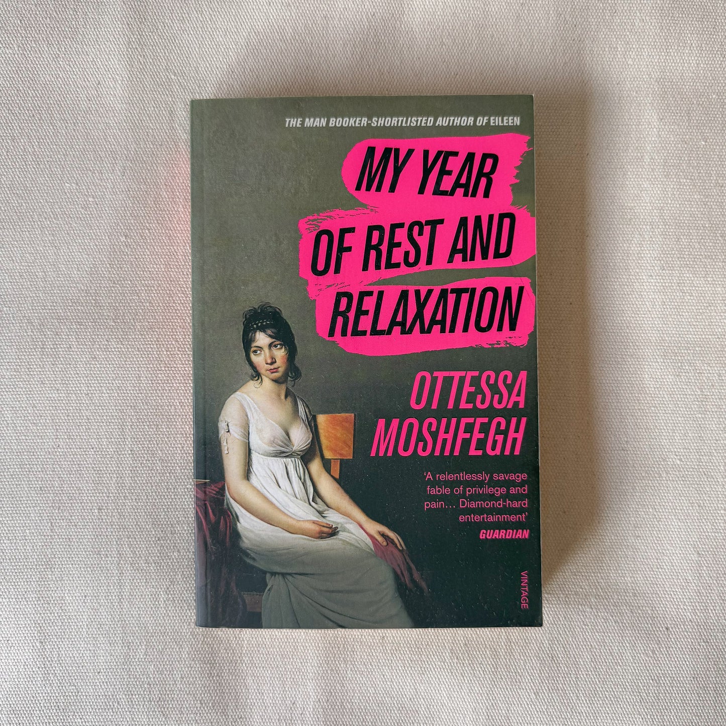 My Year of Rest and Relaxation - Ottessa Moshfegh