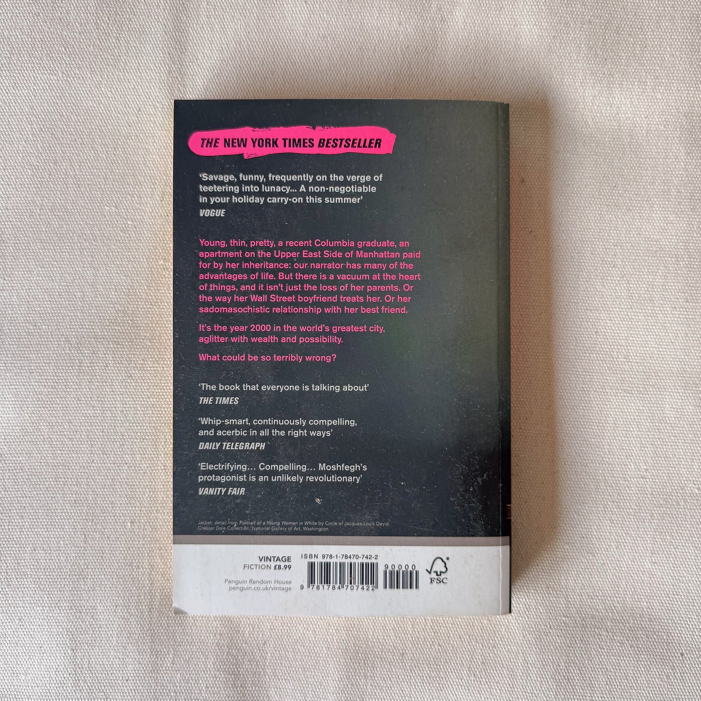 My Year of Rest and Relaxation - Ottessa Moshfegh