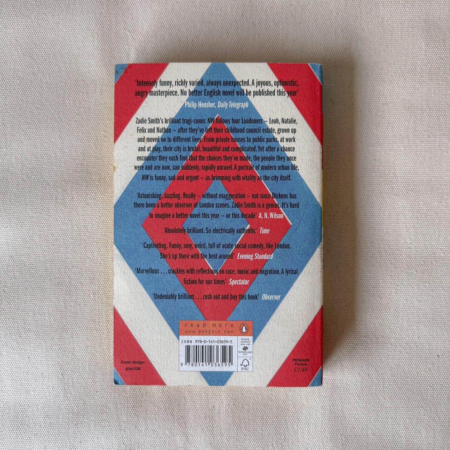 NW - Zadie Smith