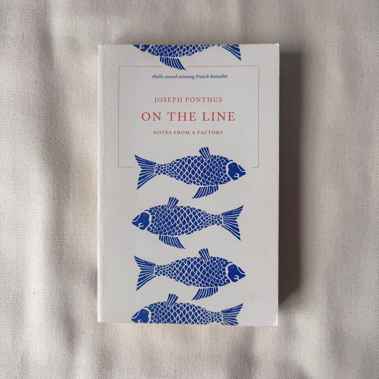 On the Line - Joseph Ponthus
