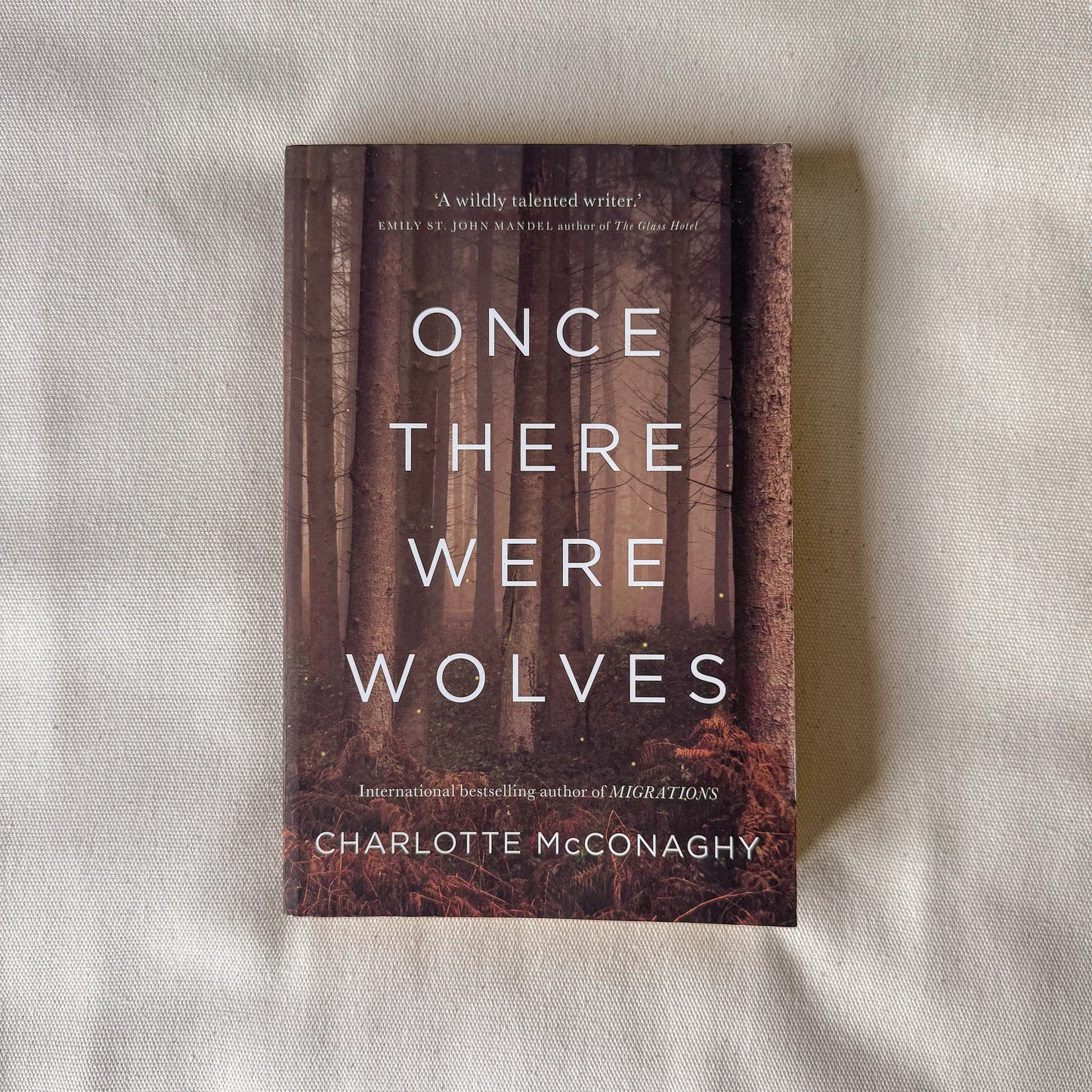Once There Were Wolves - Charlotte McConaghy
