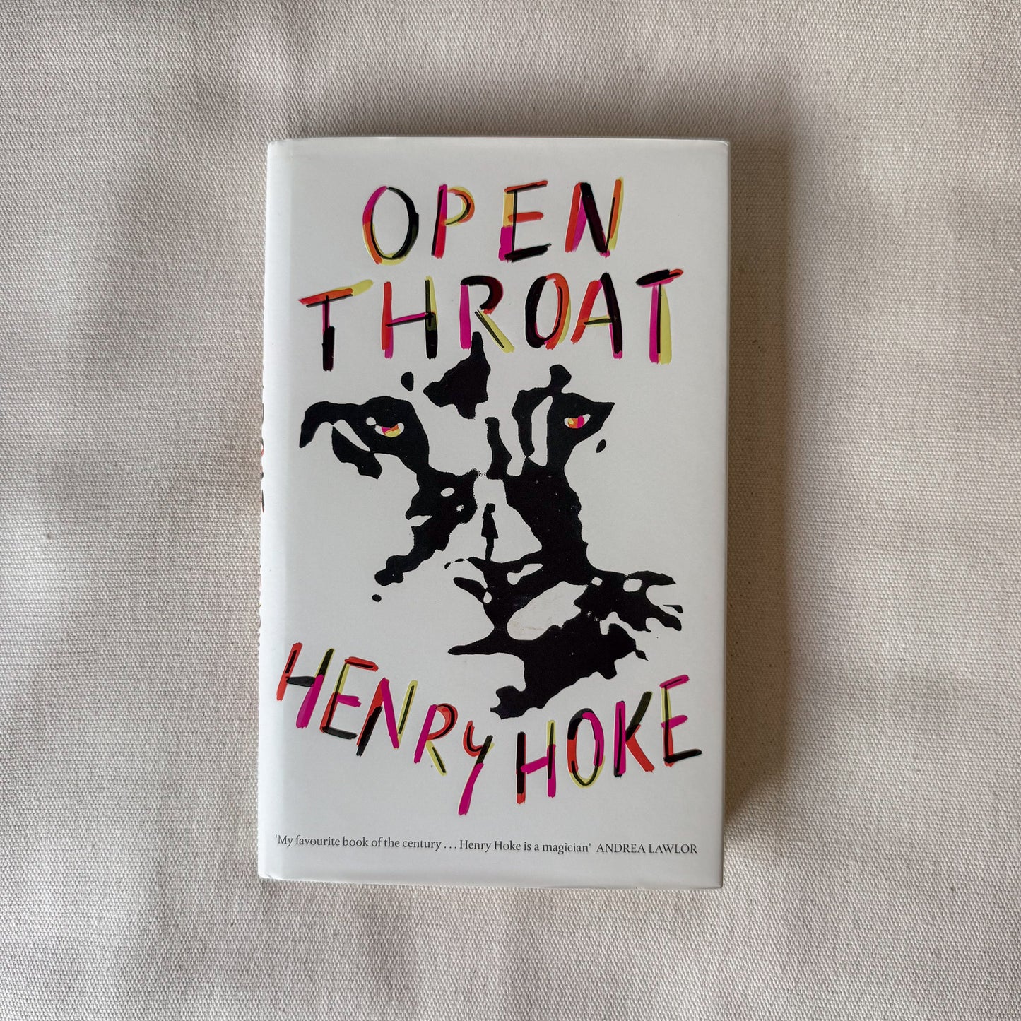 Open Throat - Henry Hoke