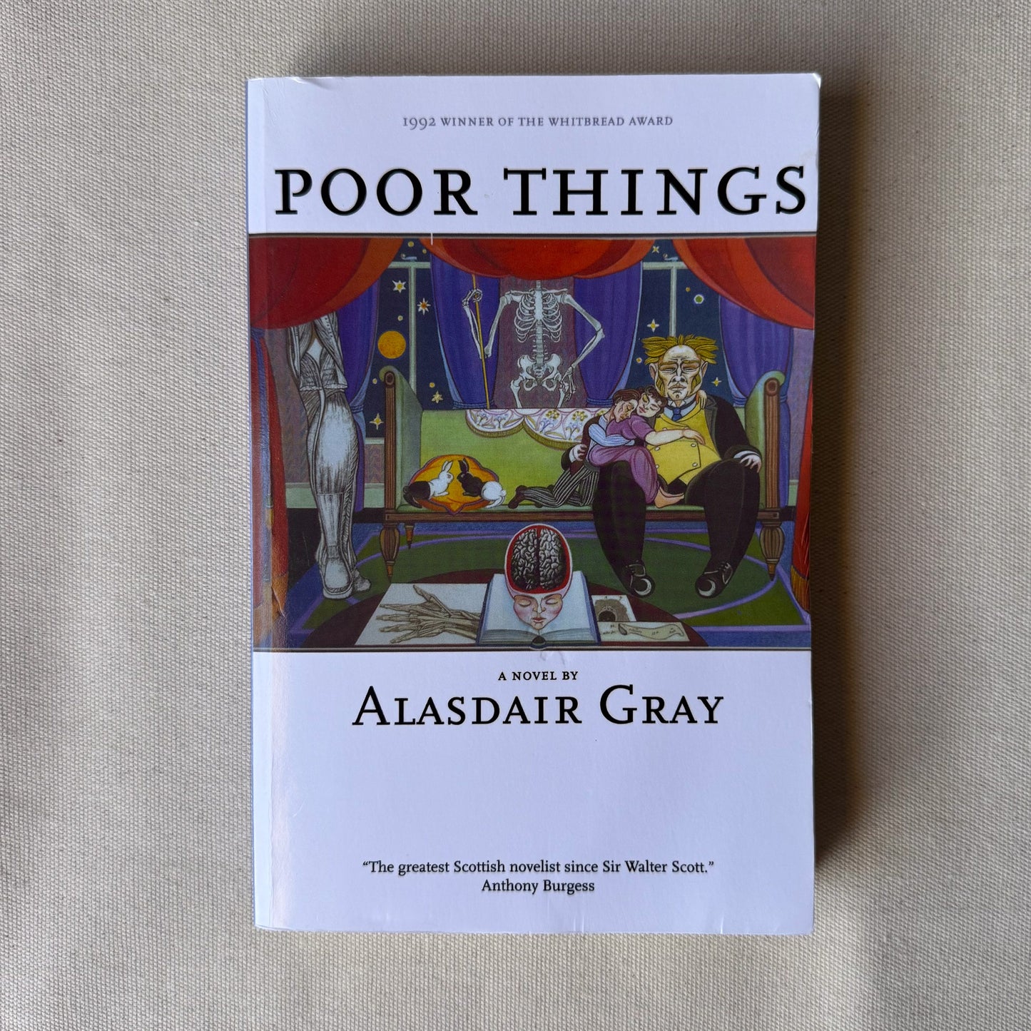 Poor Things - Alasdair Gray