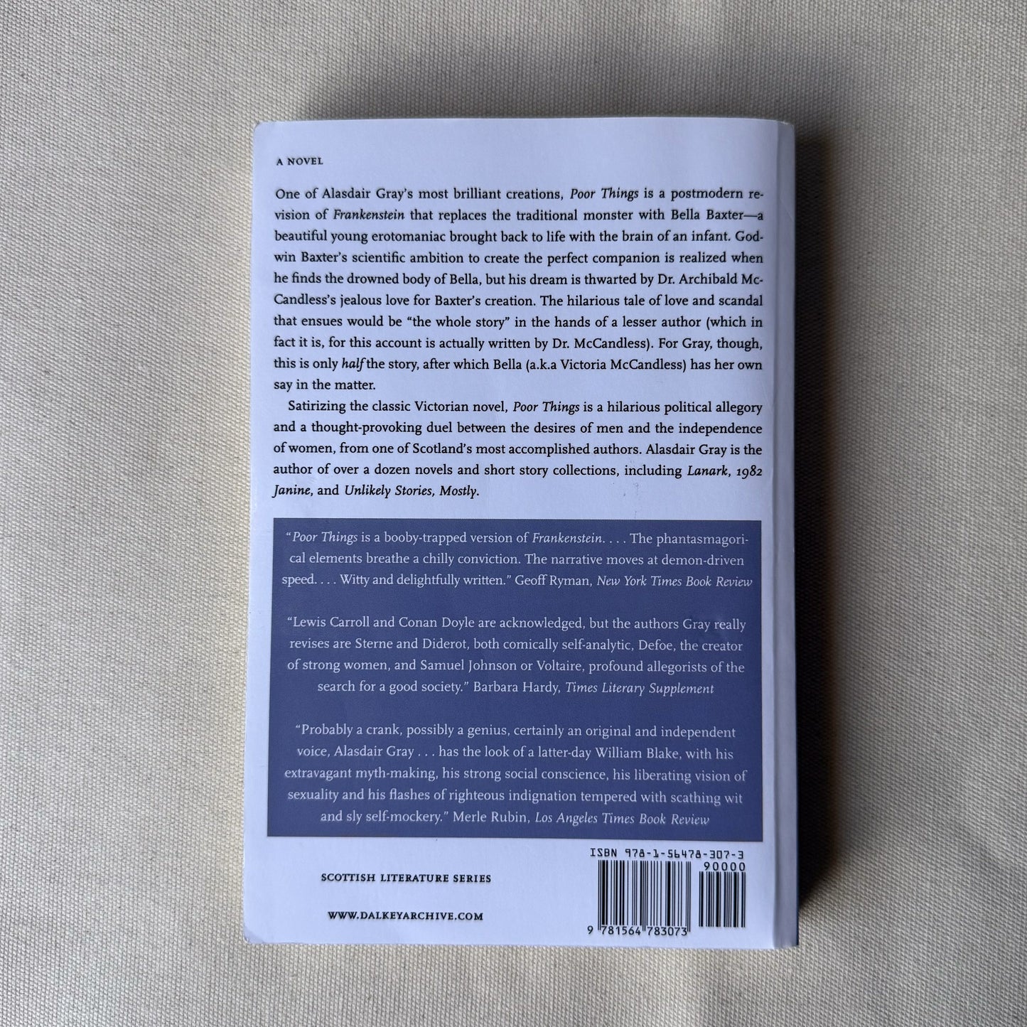 Poor Things - Alasdair Gray