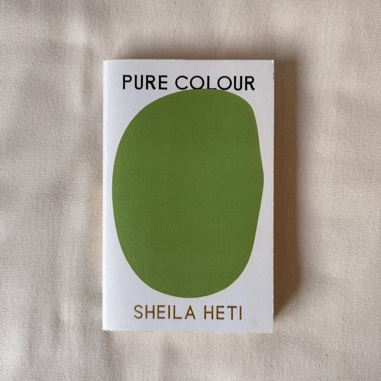 Pure Colour - Sheila Heti