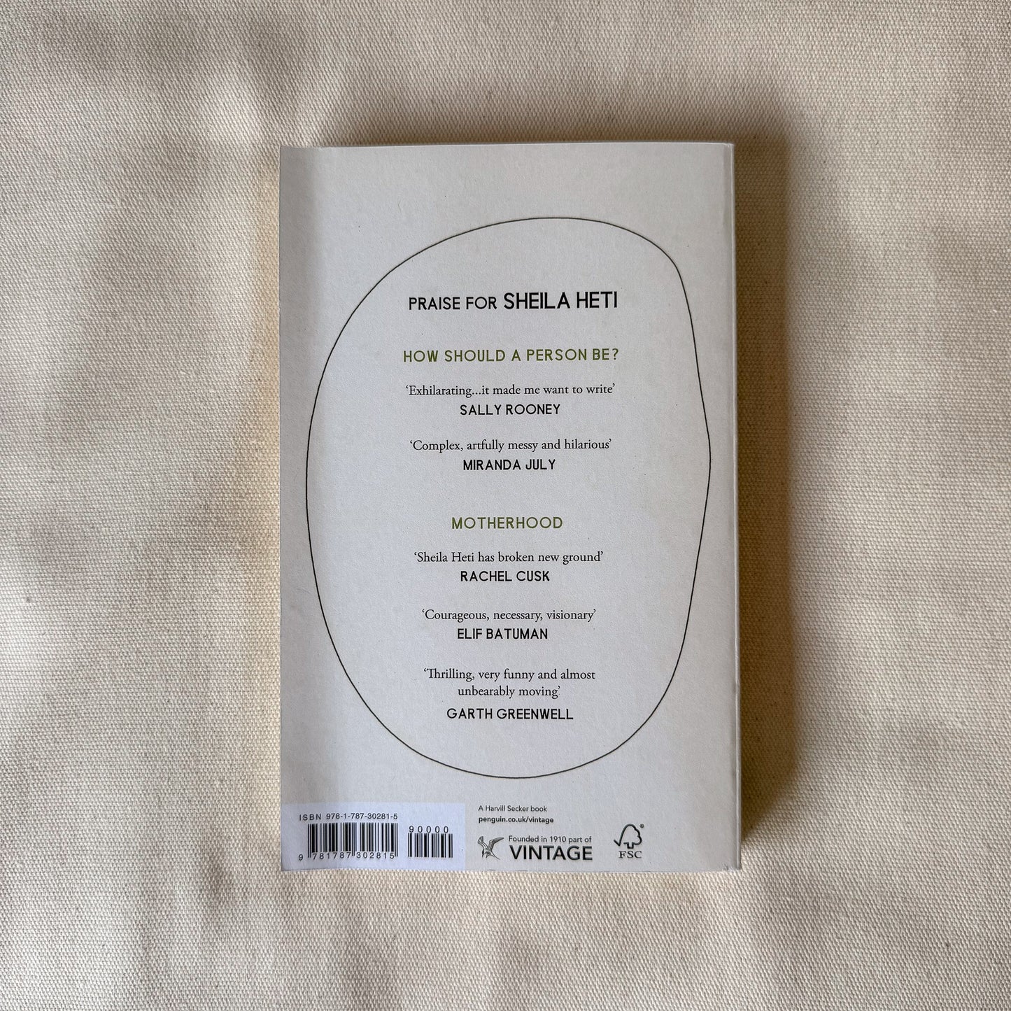 Pure Colour - Sheila Heti