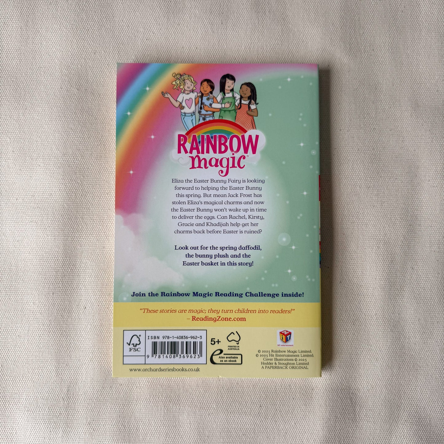 Rainbow Magic: Eliza the Easter Bunny Fairy - Daisy Meadows