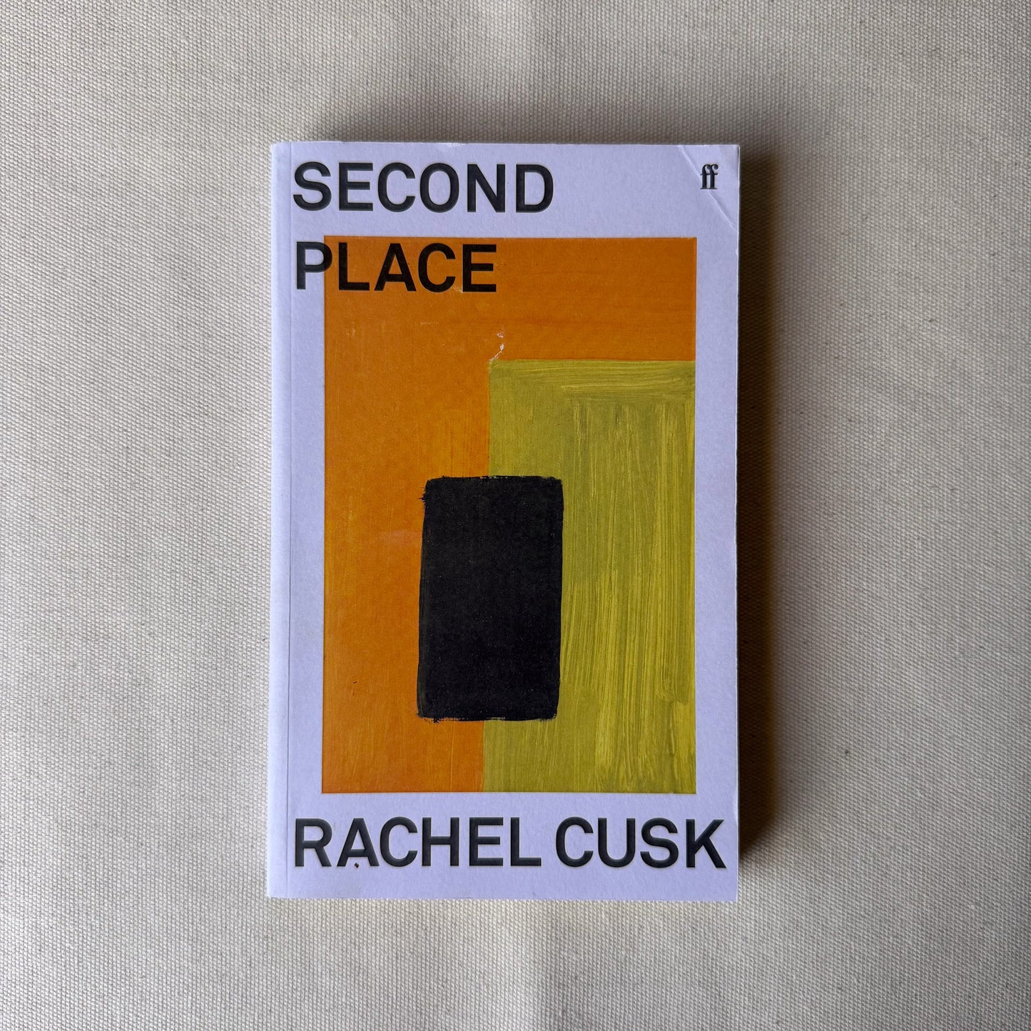 Second Place - Rachel Cusk
