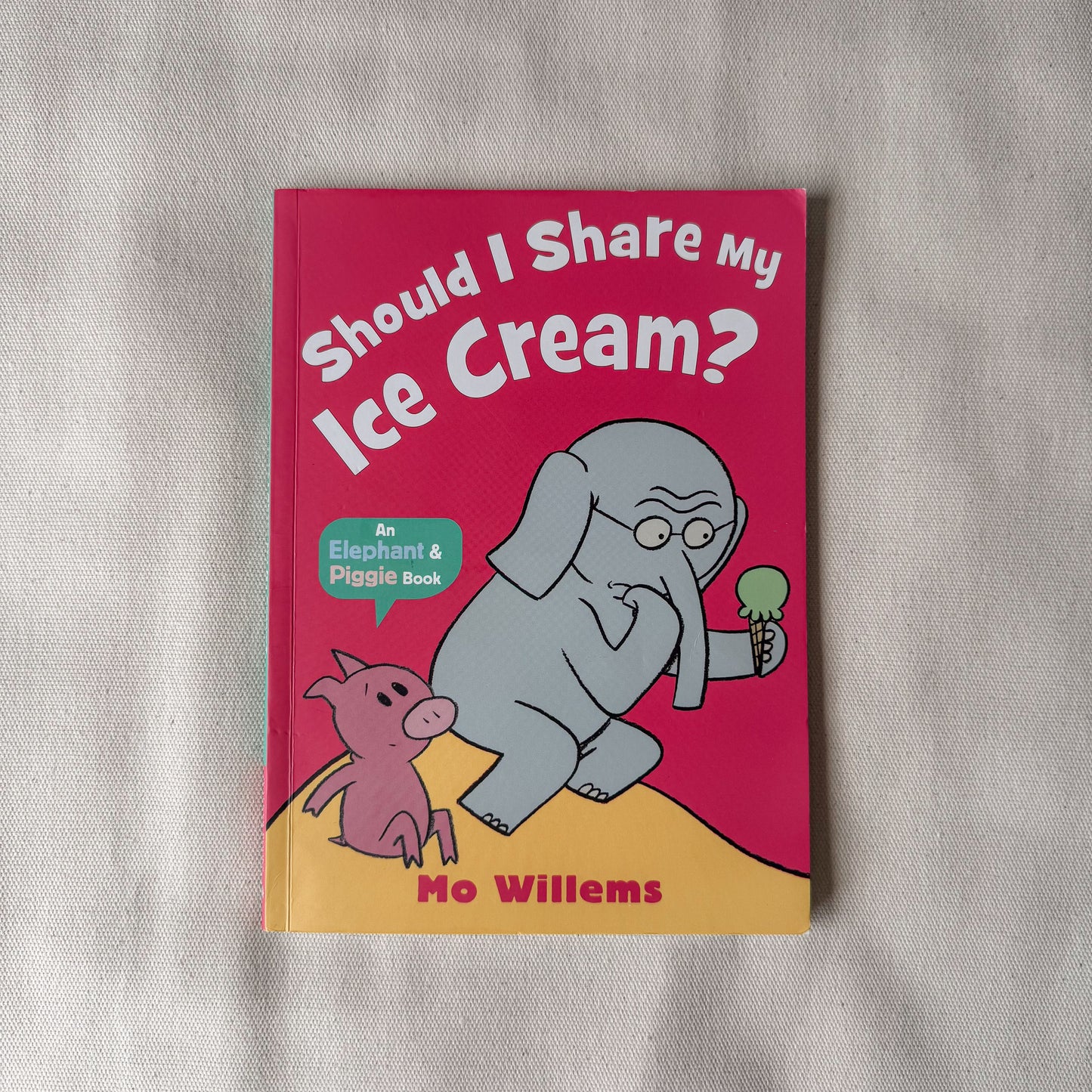 Should I Share my Ice Cream? - Mo Willems