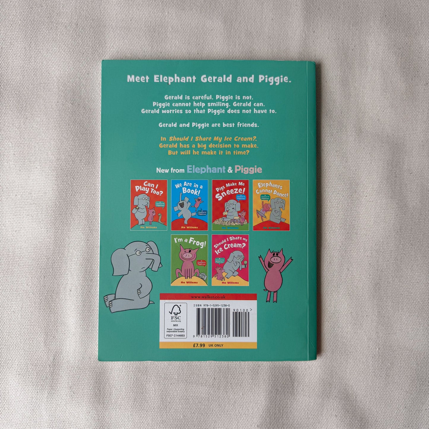 Should I Share my Ice Cream? - Mo Willems